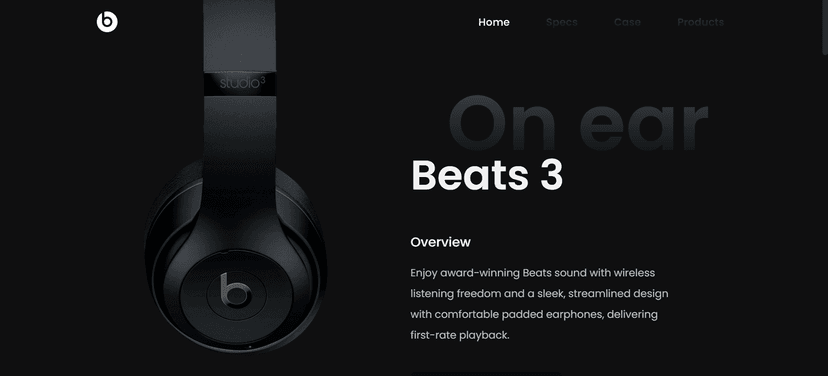 Headphone Landing: Personalized Segment Picks
