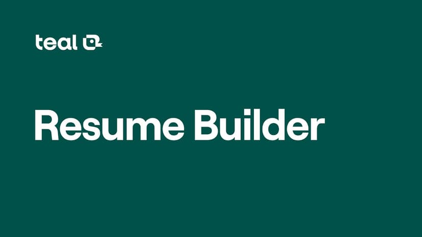 Interactive Resume Builder: Custom Sections for You